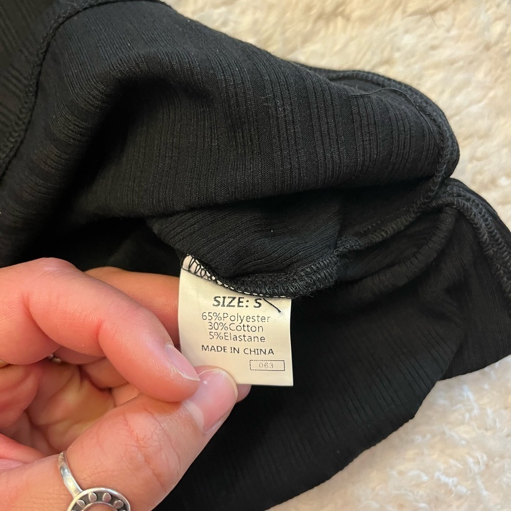 NWOT Ribbed Polo - Picture 3 of 8